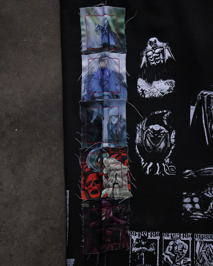 Brand of Sacrifice Patchwork Sweatpants (Ready To Ship)