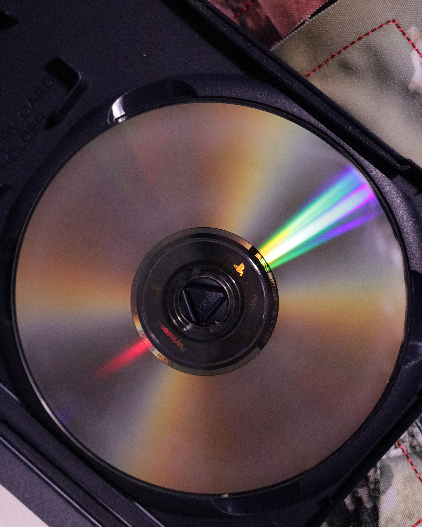 The Other Side Patchwork Hoodie 1/1 w/ Disk