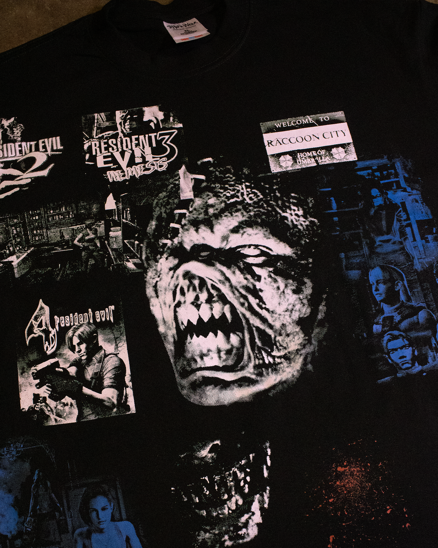 I'd Rather Go Hell V.2 Tee