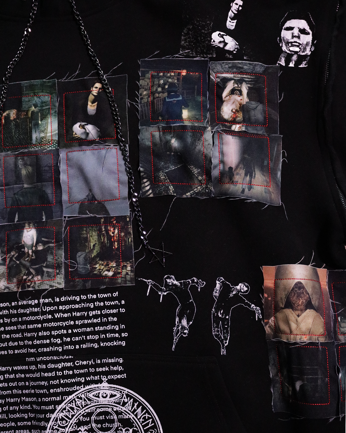 The Other Side Patchwork Hoodie 1/1 w/ Disk