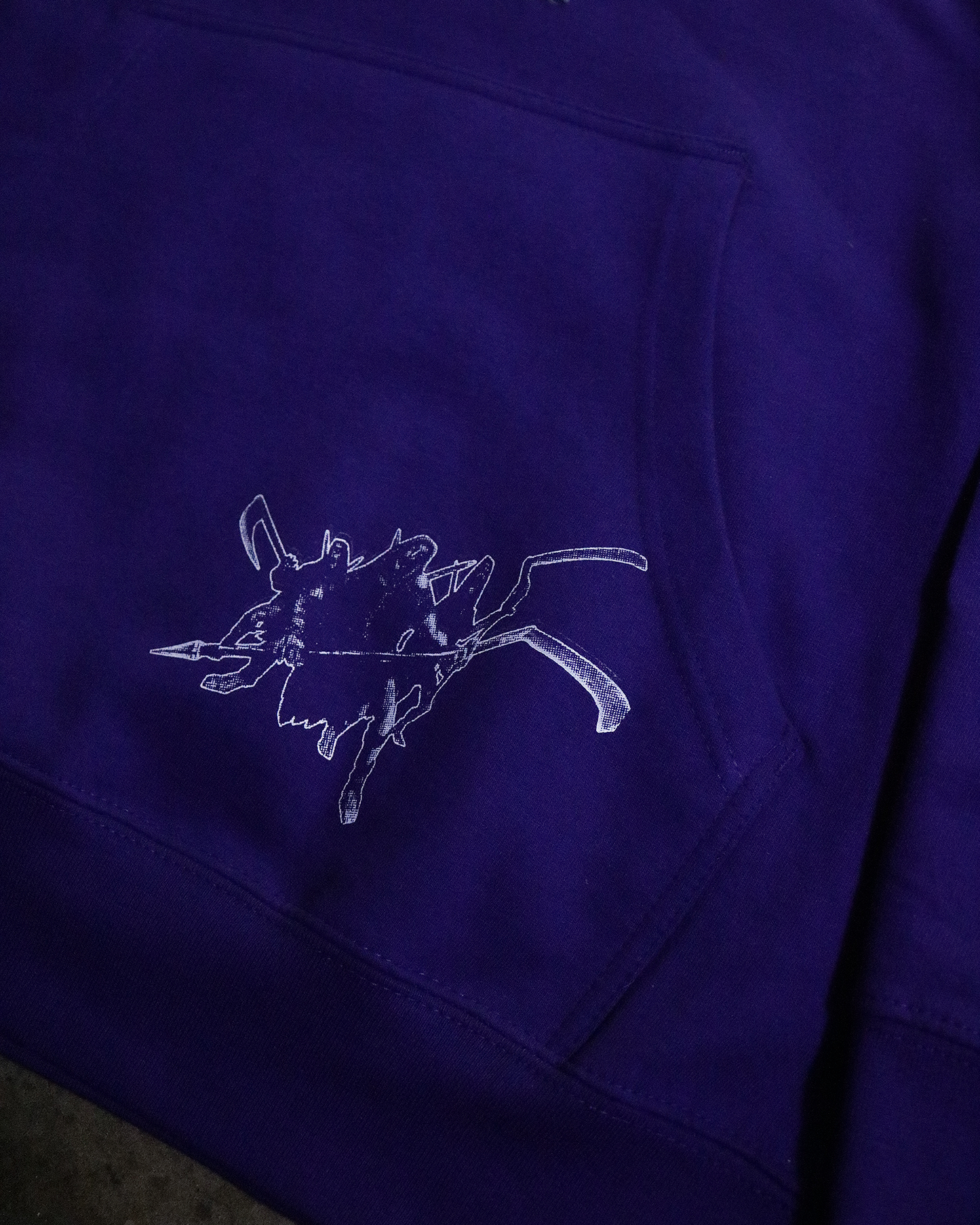 Stylish Rank Patchwork Hoodie (Ready to Ship)