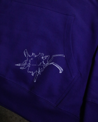Stylish Rank Patchwork Hoodie (Ready to Ship)