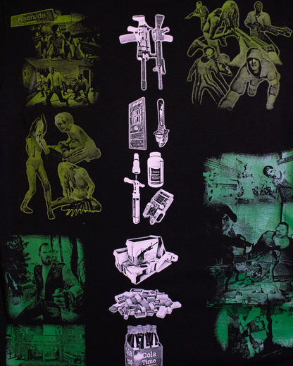 I'd Rather Go Hell V.4 Tee