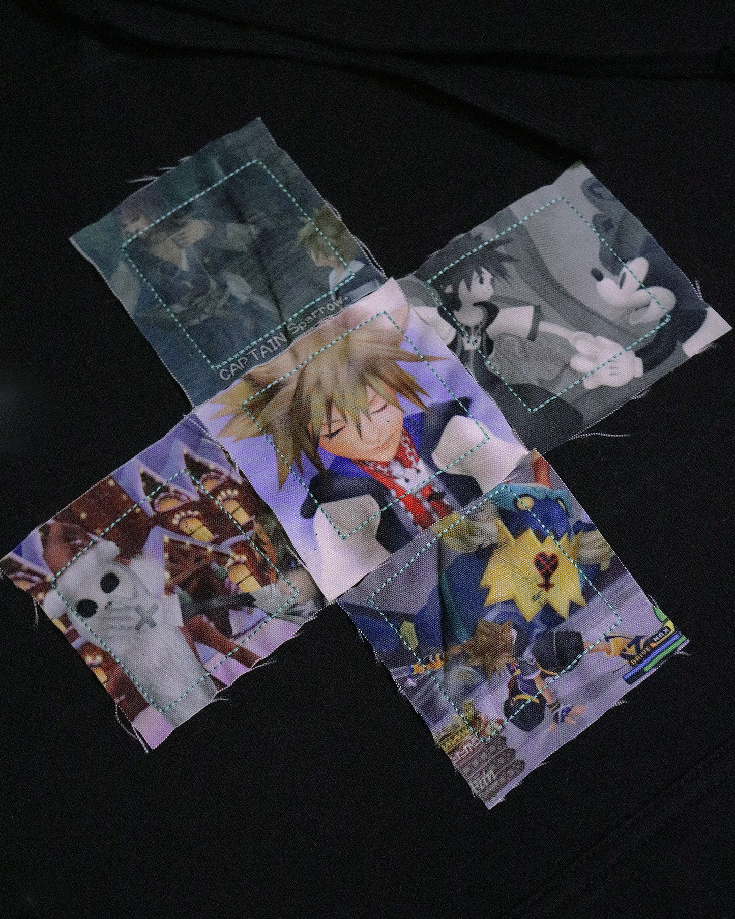 Twilight Memory Patchwork Hoodie (Ready to Ship)