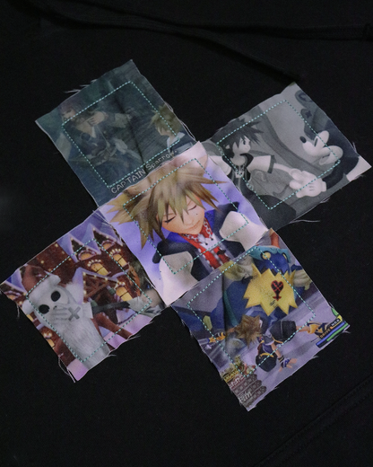 Twilight Memory Patchwork Hoodie (Ready to Ship)