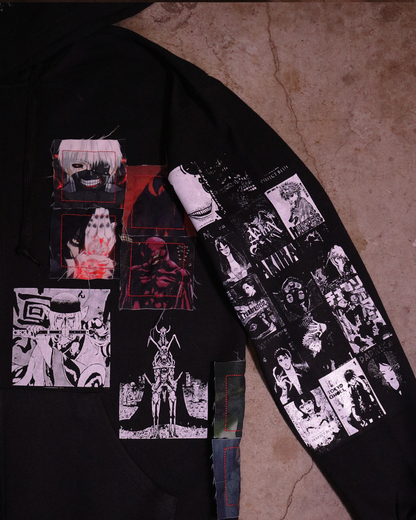 The Pale Signal Patchwork Zip Up (Ready to Ship)