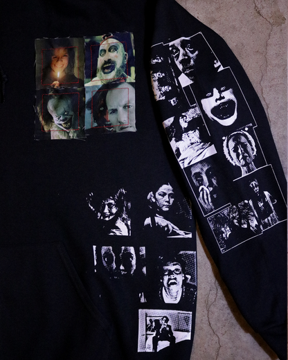 All Hallows Patchwork Zip Up (Ready to Ship)