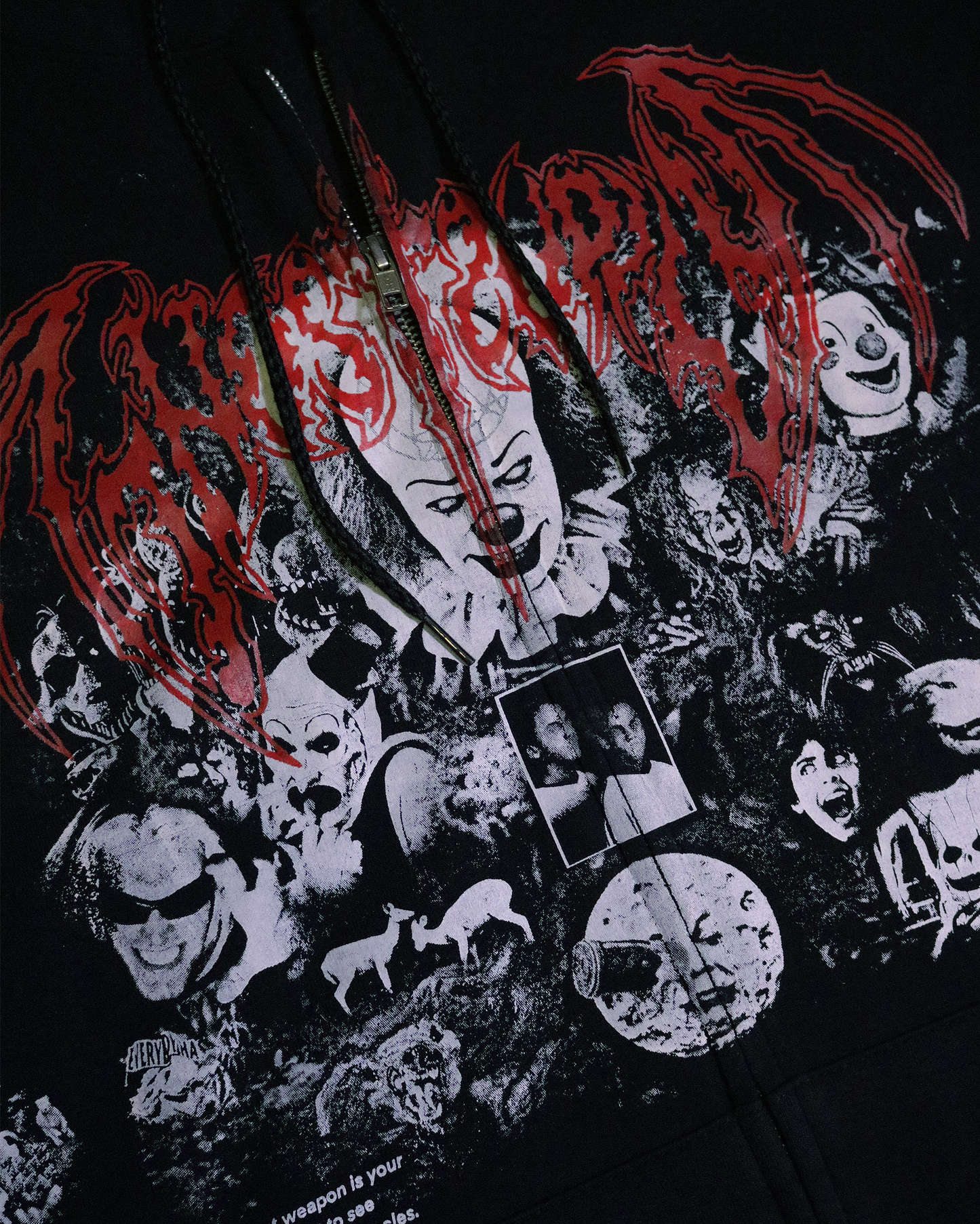 LeftGhost's Moodboard Zip Up (Ready to Ship)