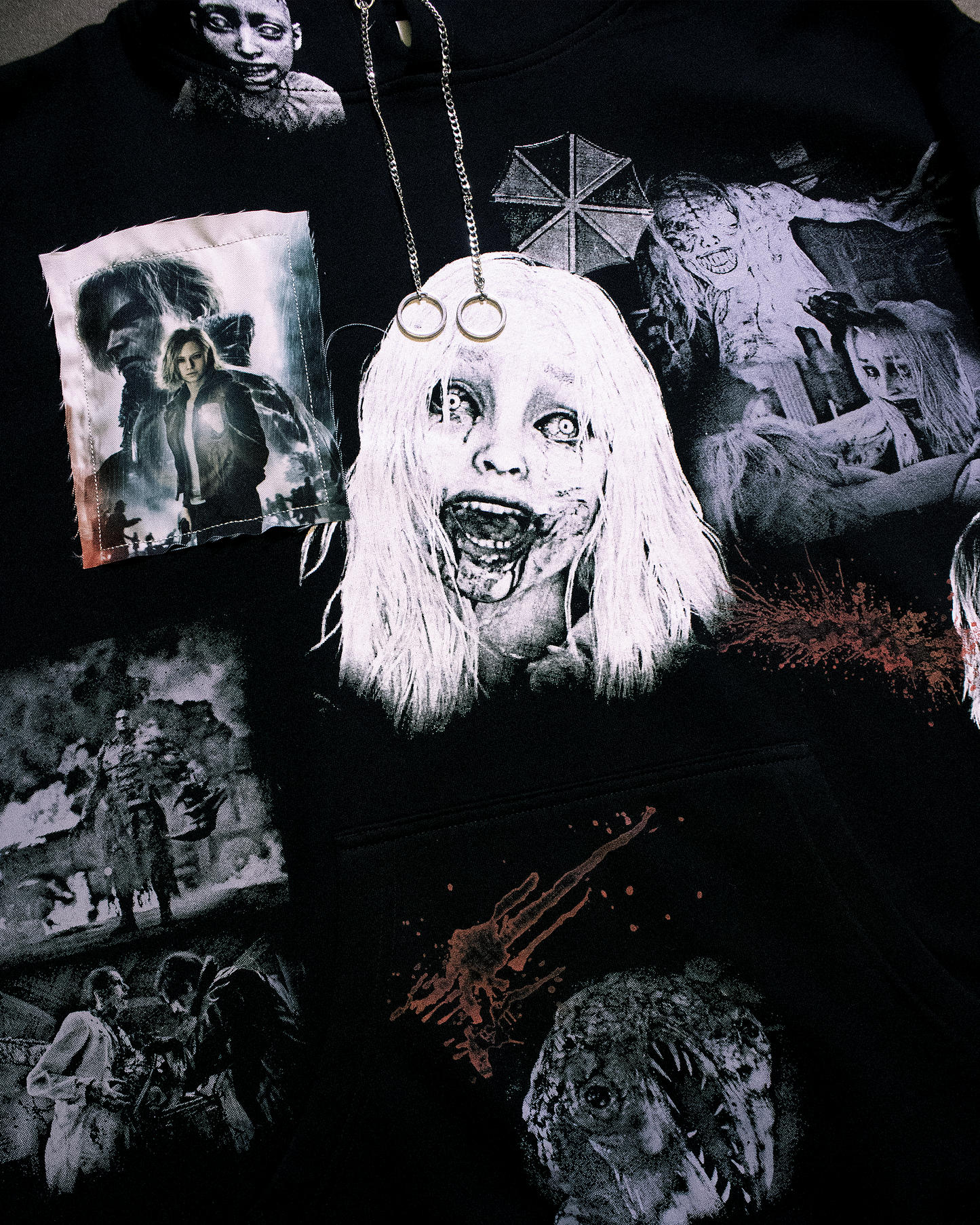 I'd Rather Go to Hell V.5 Hoodie