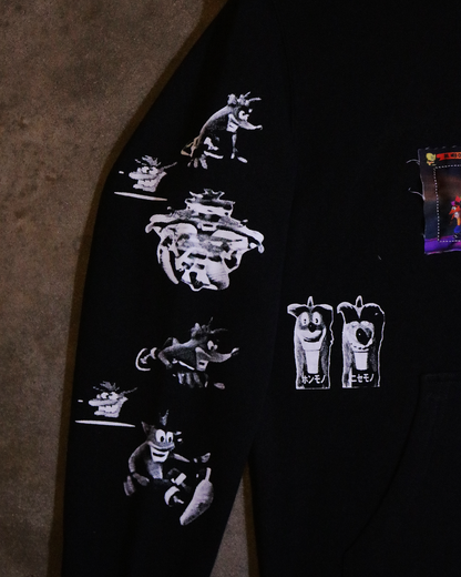 N. Sanity Patchwork Hoodie (Ready to Ship)
