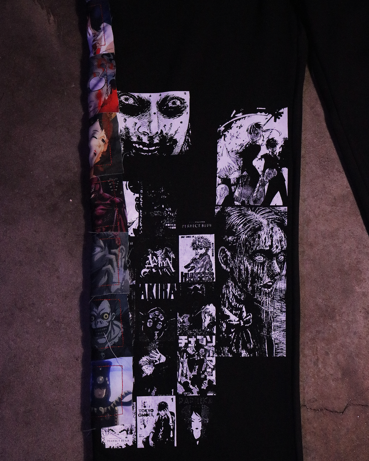 The Pale Signal Patchwork Sweatpants (Ready To Ship)