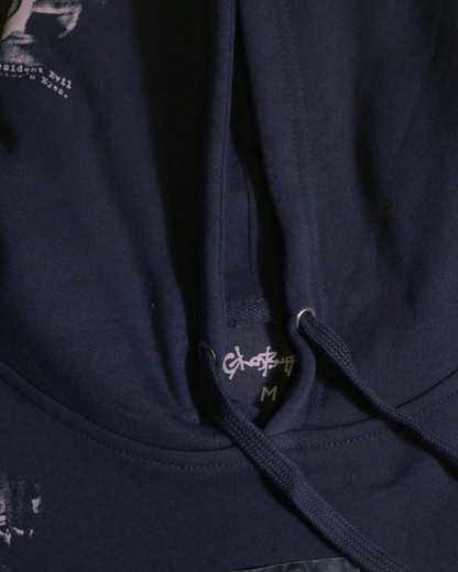 Village of the Damned Patchwork Hoodie (Ready to Ship)