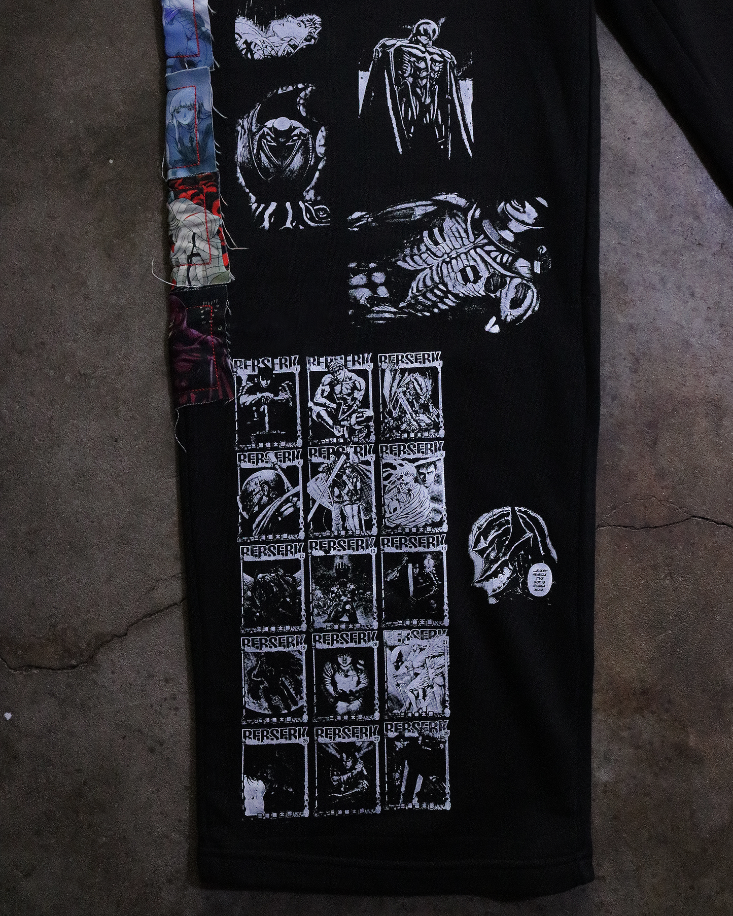 Brand of Sacrifice Patchwork Sweatpants (Ready To Ship)