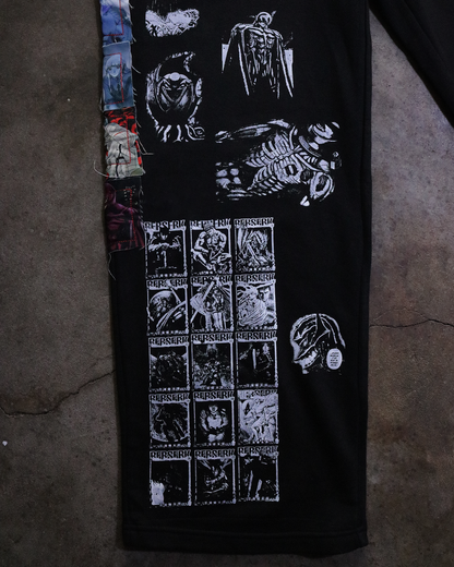 Brand of Sacrifice Patchwork Sweatpants (Ready To Ship)