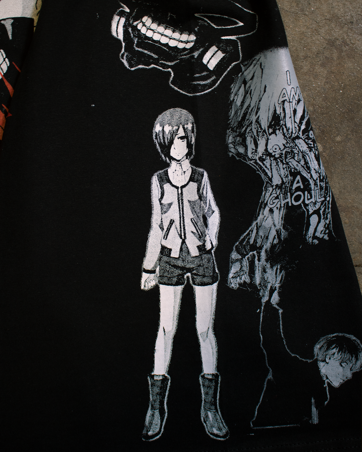 Unravel Tee V.1