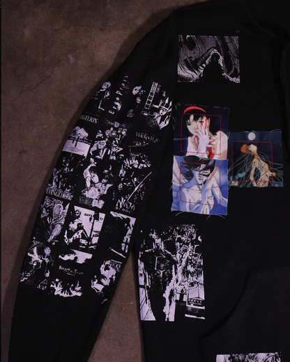 The Pale Signal Patchwork Zip Up (Ready to Ship)