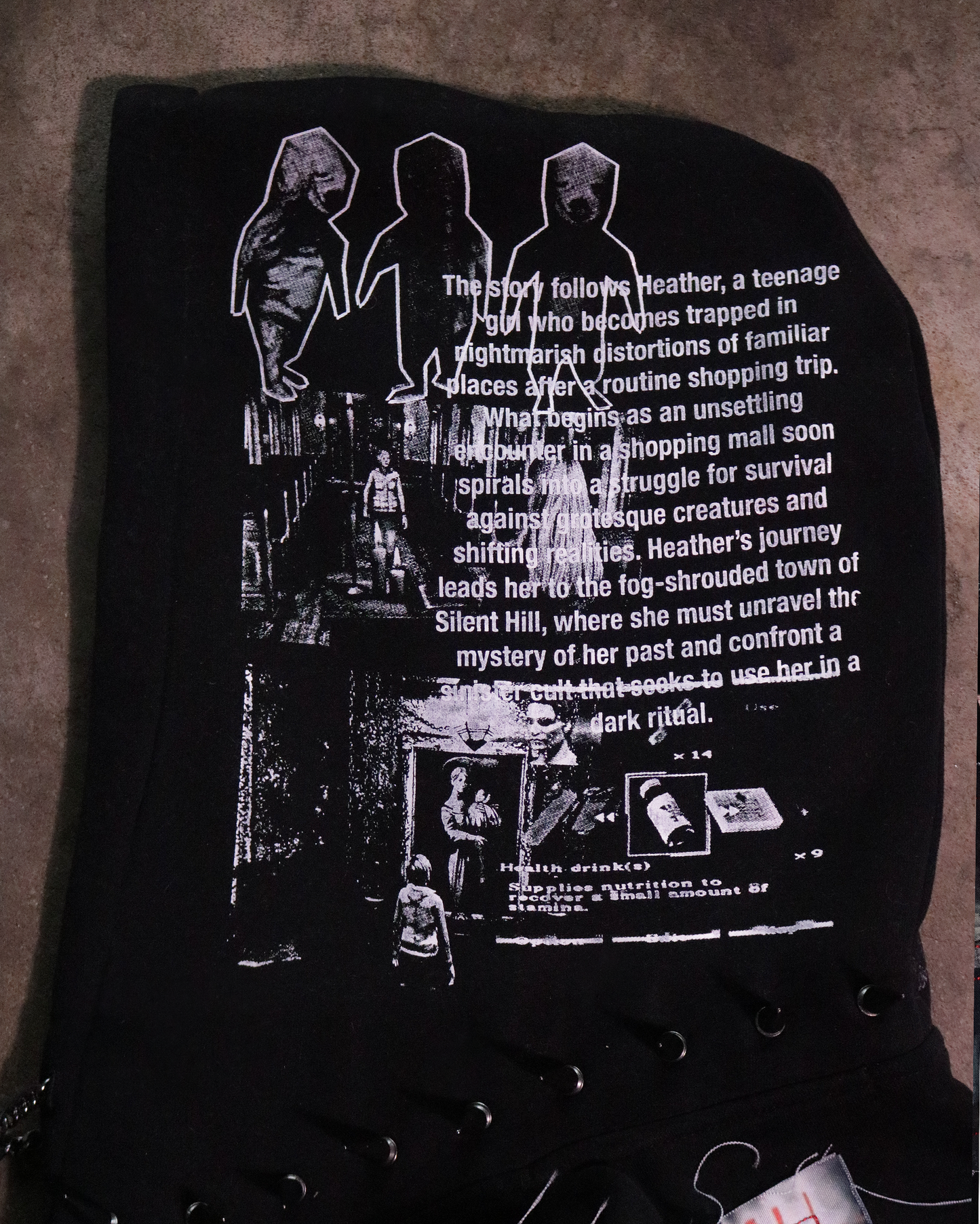 The Other Side Patchwork Hoodie 1/1 w/ Disk