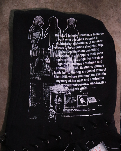 The Other Side Patchwork Hoodie 1/1 w/ Disk