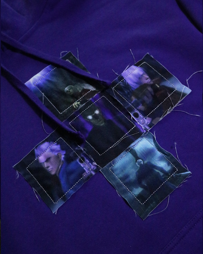 Stylish Rank Patchwork Hoodie (Ready to Ship)