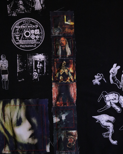 The Mirror Room Patchwork Hoodie (Ready to Ship)