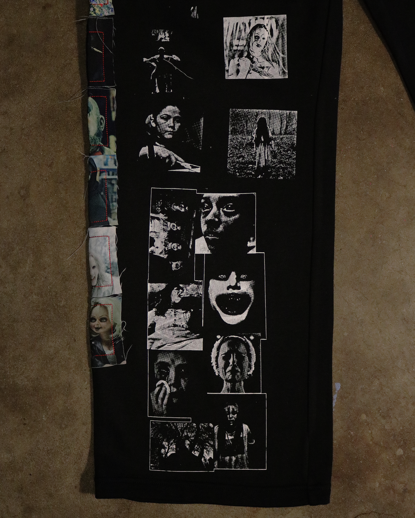 All Hallows Patchwork Sweatpants (Ready To Ship)