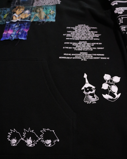 Station of Awakening Patchwork Hoodie (Ready to Ship)