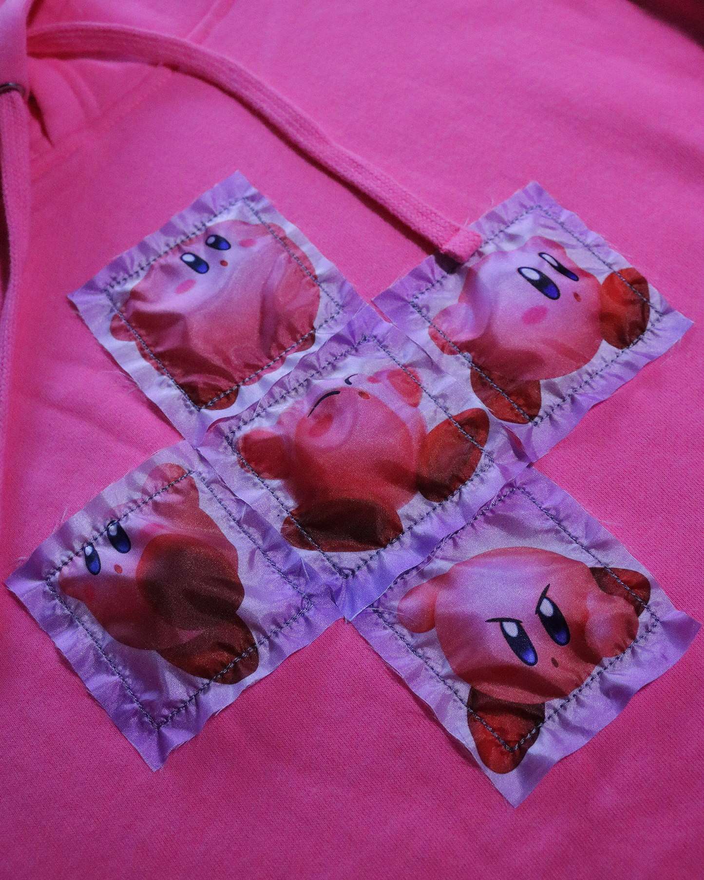 Return to Dream Land Patchwork Hoodie (Ready to Ship)