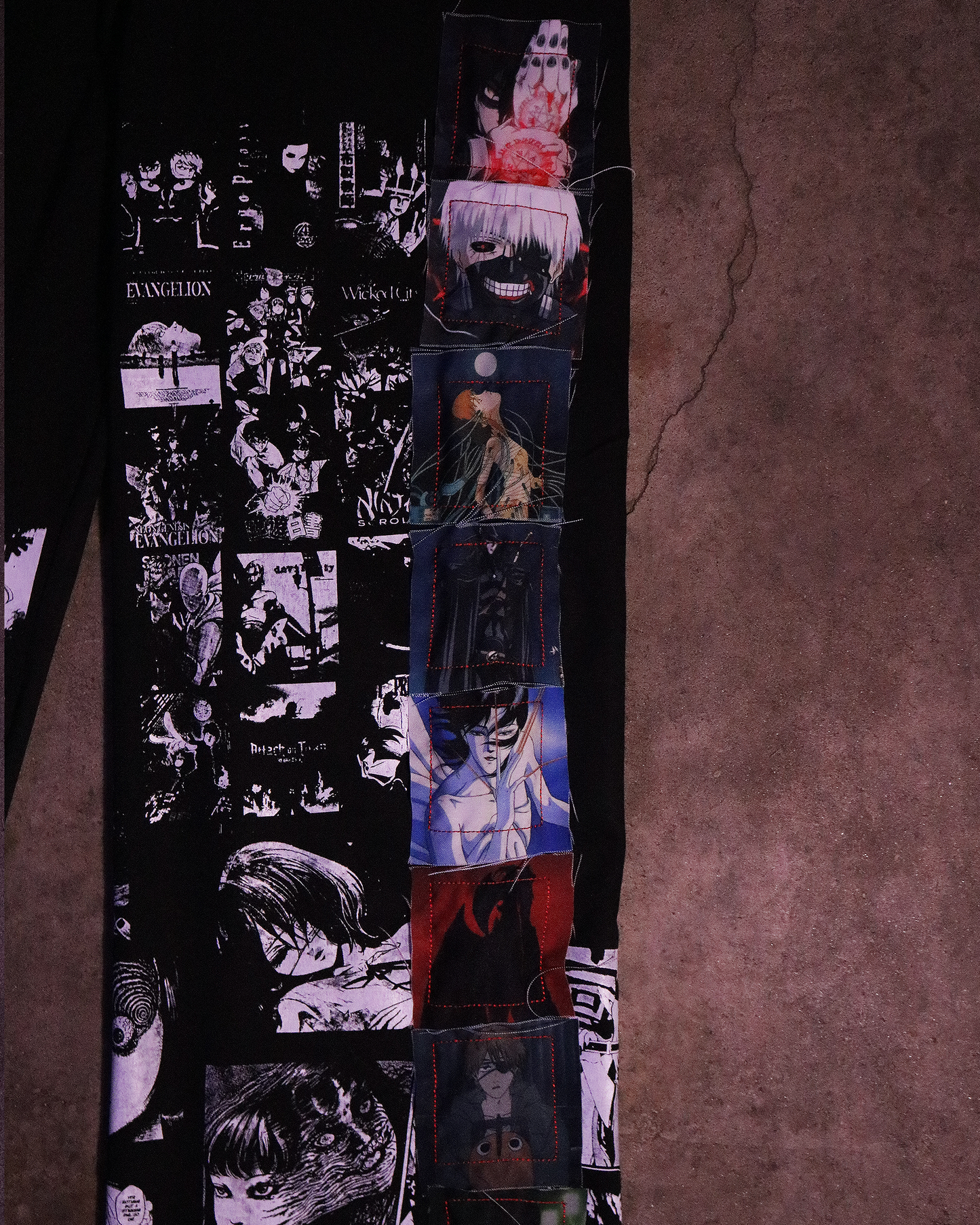 The Pale Signal Patchwork Sweatpants (Ready To Ship)