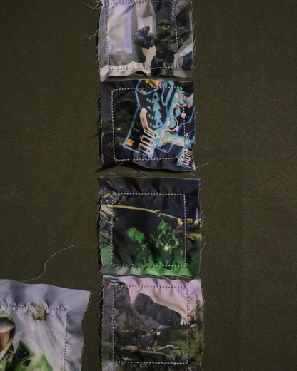 Combat Evolved Patchwork Hoodie (Ready to Ship)