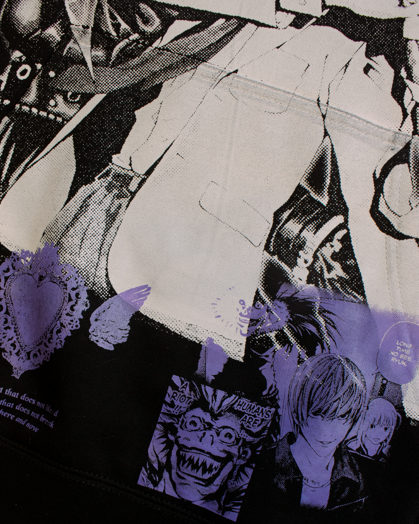The Notebook of Death Hoodie V.1 - Wave 4