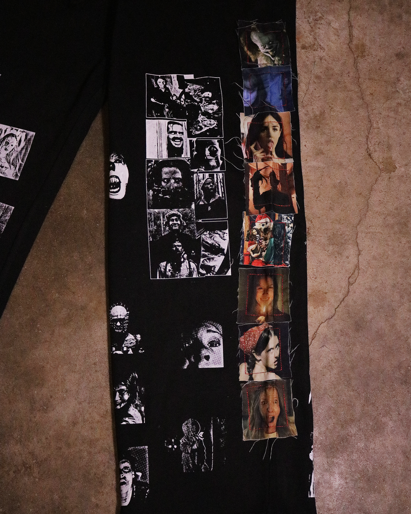 All Hallows Patchwork Sweatpants (Ready To Ship)