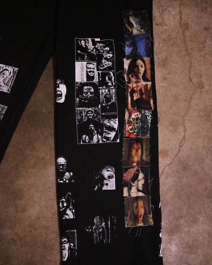 All Hallows Patchwork Sweatpants (Ready To Ship)