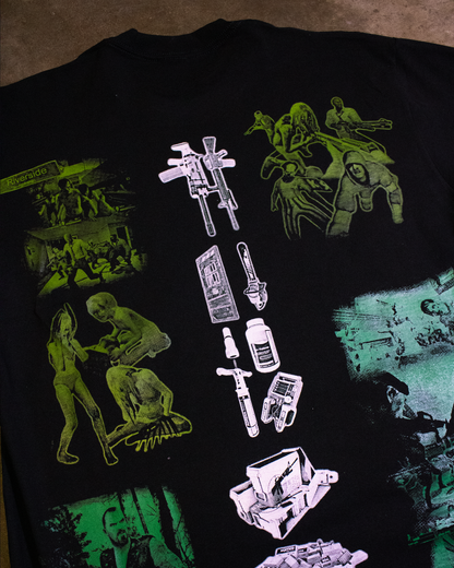 I'd Rather Go Hell V.4 Tee