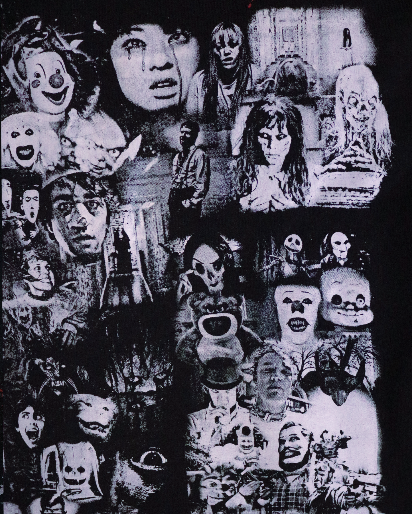 LeftGhost's Moodboard Zip Up (Ready to Ship)