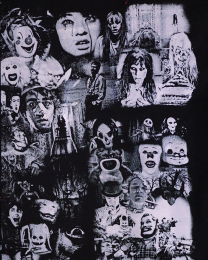 LeftGhost's Moodboard Zip Up (Ready to Ship)