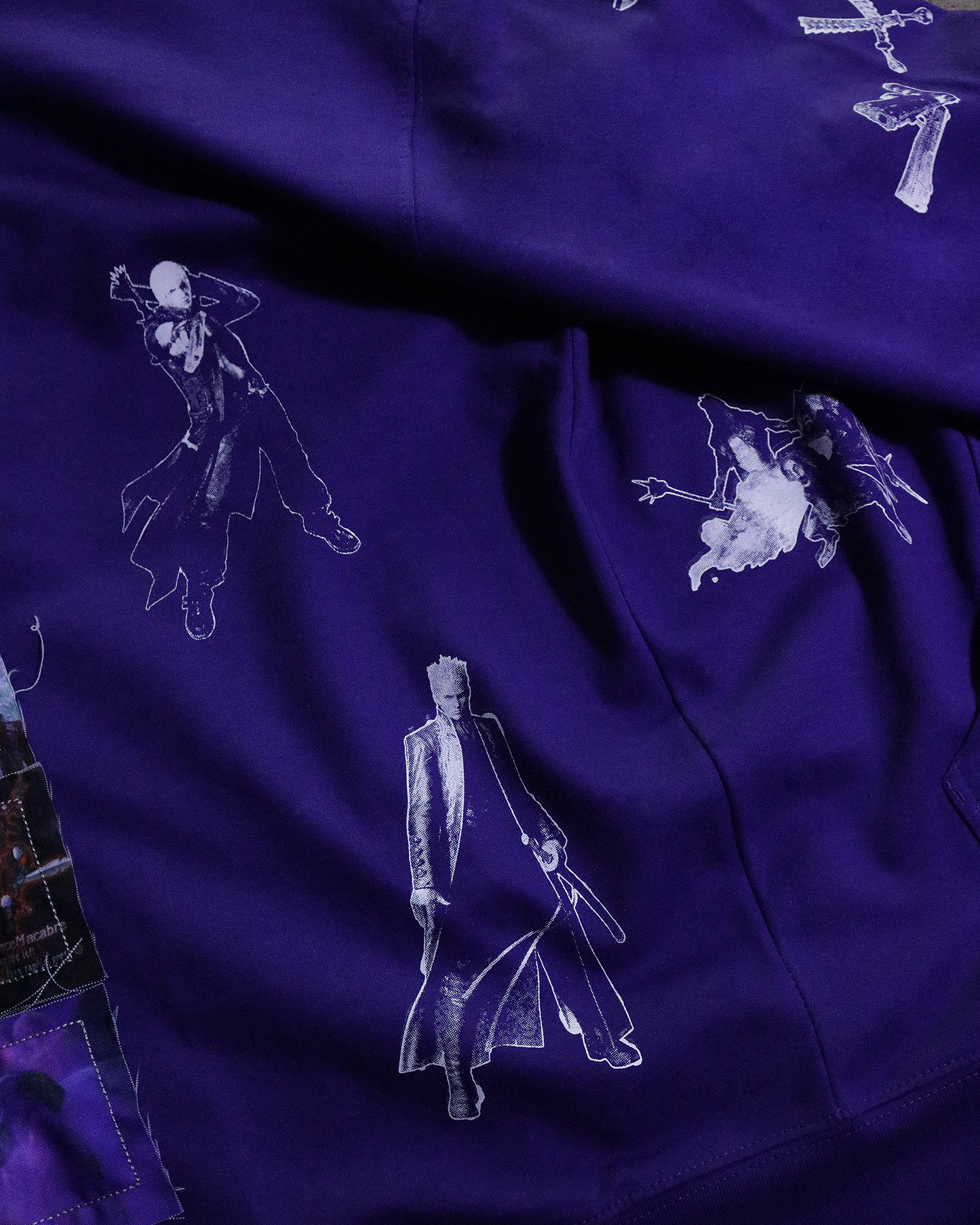 Stylish Rank Patchwork Hoodie (Ready to Ship)