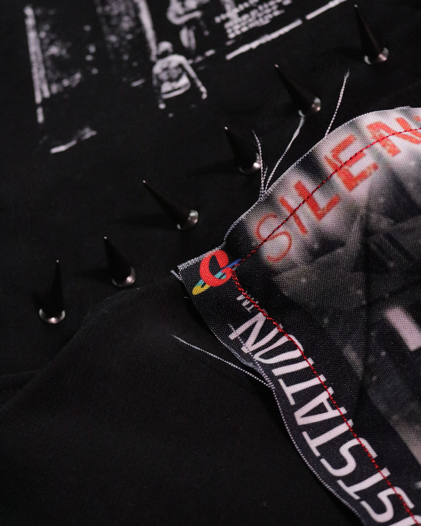 The Other Side Patchwork Hoodie 1/1 w/ Disk