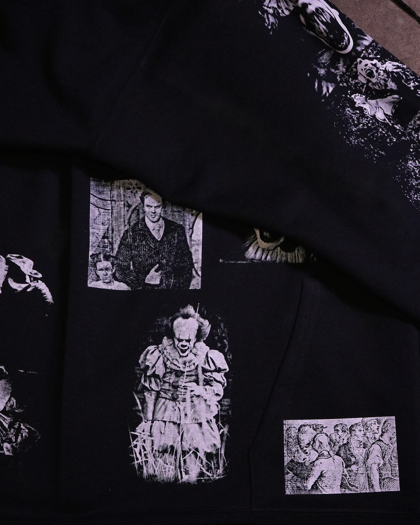 Derry Nightmare Patchwork Zip Up (Ready to Ship)