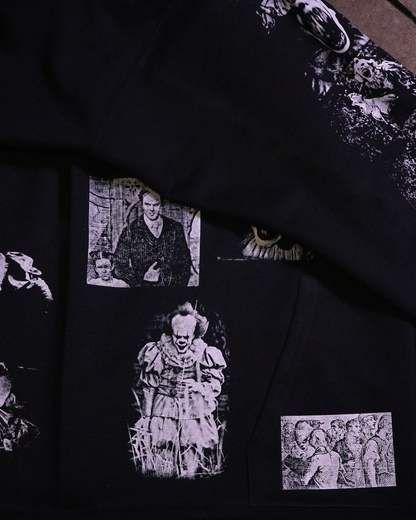 Derry Nightmare Patchwork Zip Up (Ready to Ship)
