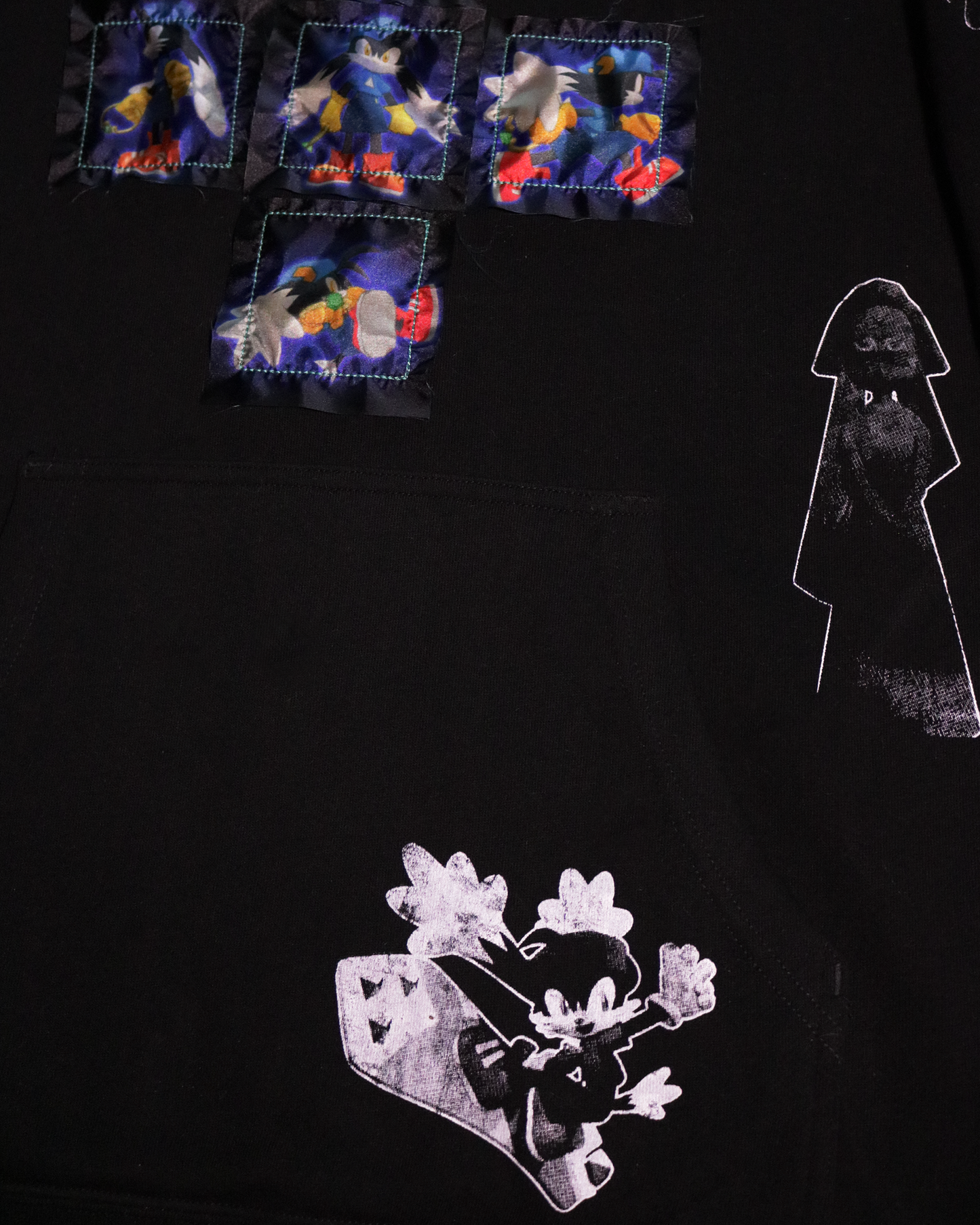Dream Traveler Patchwork Hoodie (Ready to Ship)
