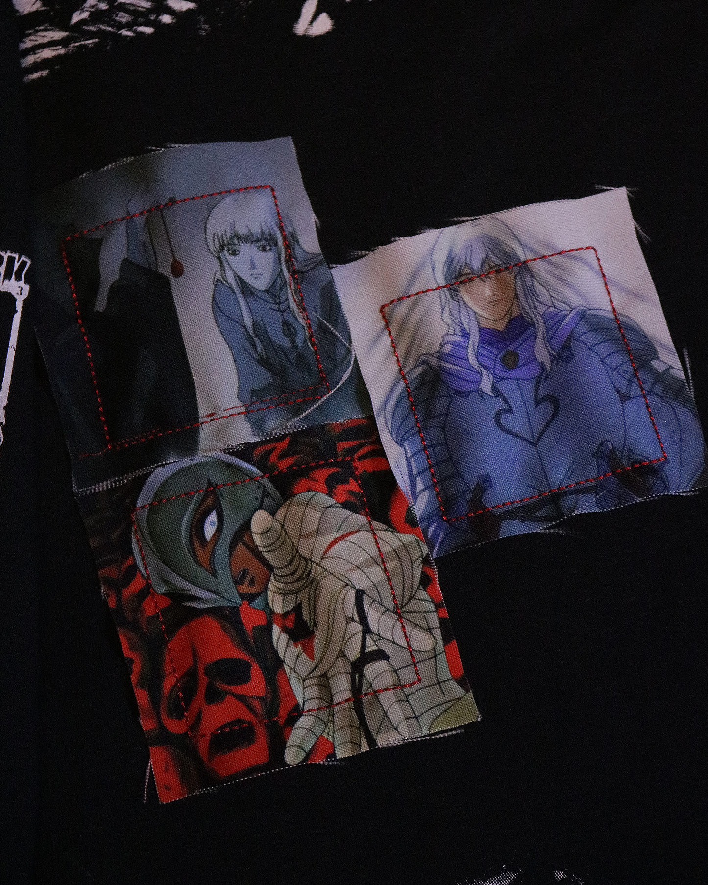 Brand of Sacrifice Patchwork Zip Up (Ready to Ship)