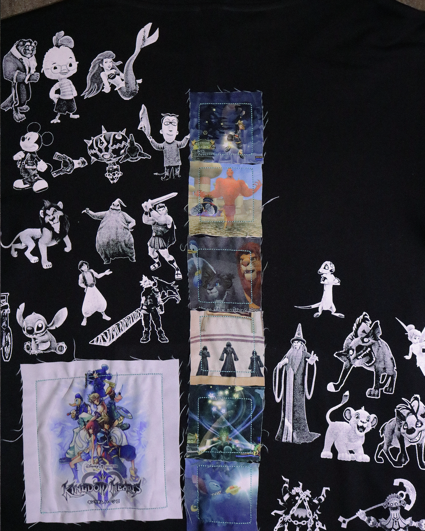 Twilight Memory Patchwork Hoodie (Ready to Ship)