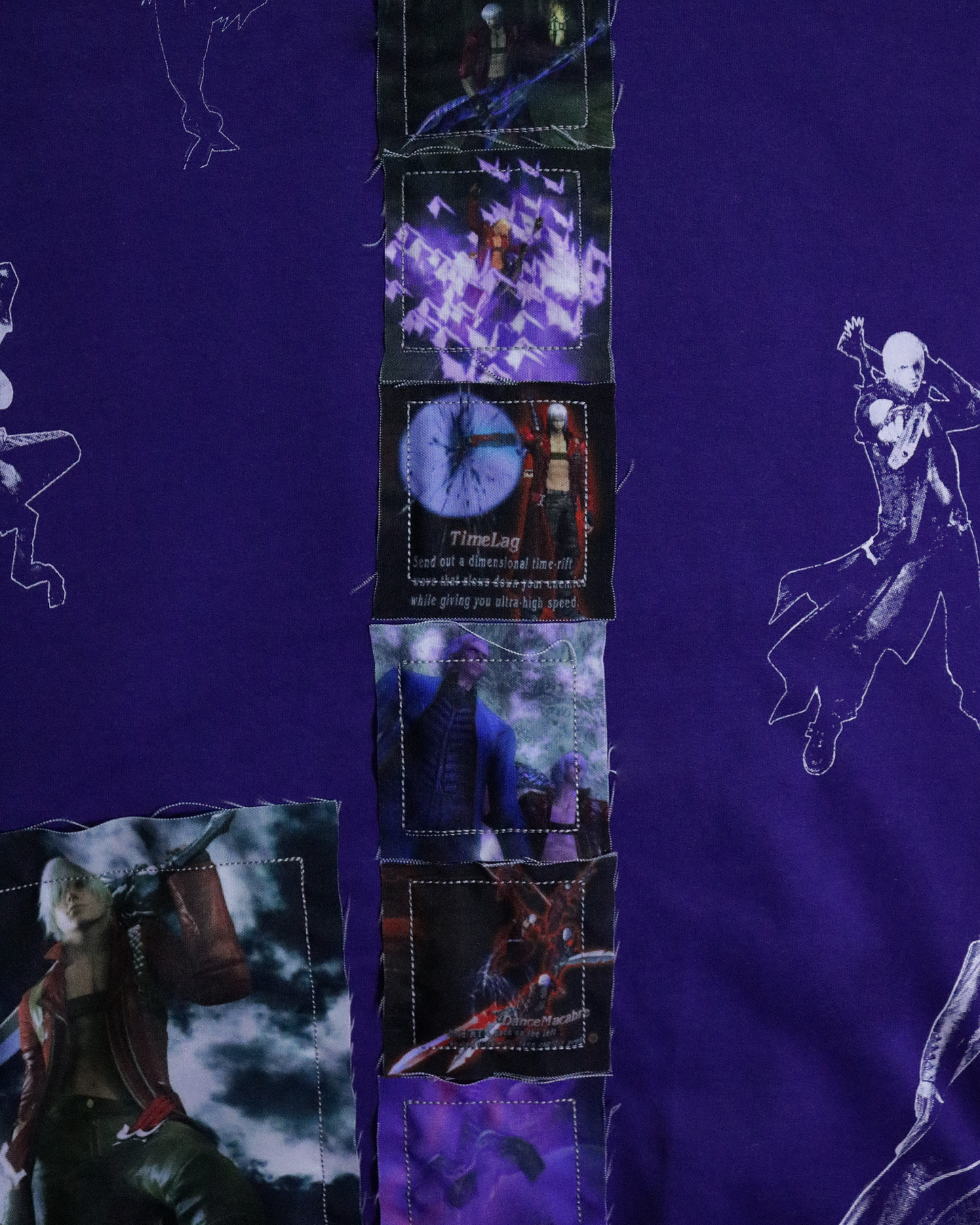 Stylish Rank Patchwork Hoodie (Ready to Ship)