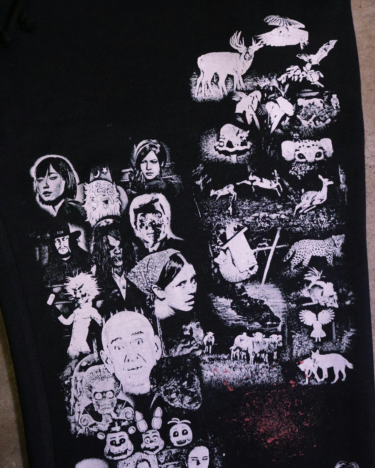 Leftgost's Moodboard Sweatpants (Ready To Ship)