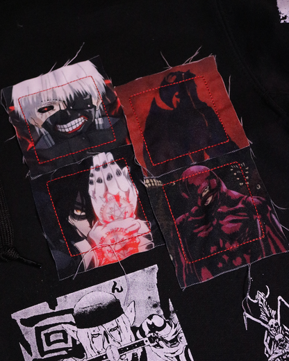 The Pale Signal Patchwork Zip Up (Ready to Ship)