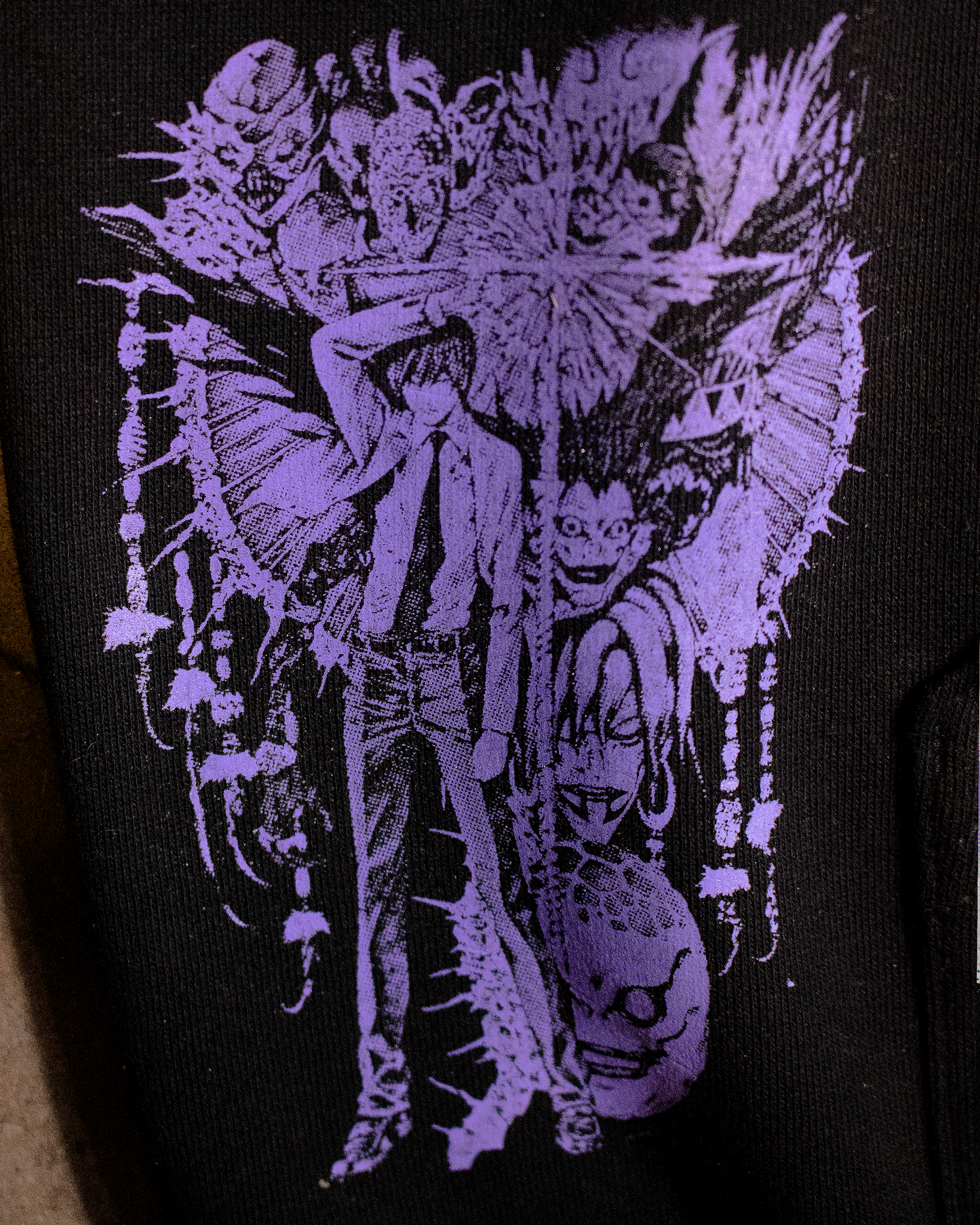 The Notebook of Death Hoodie V.1 - Wave 4