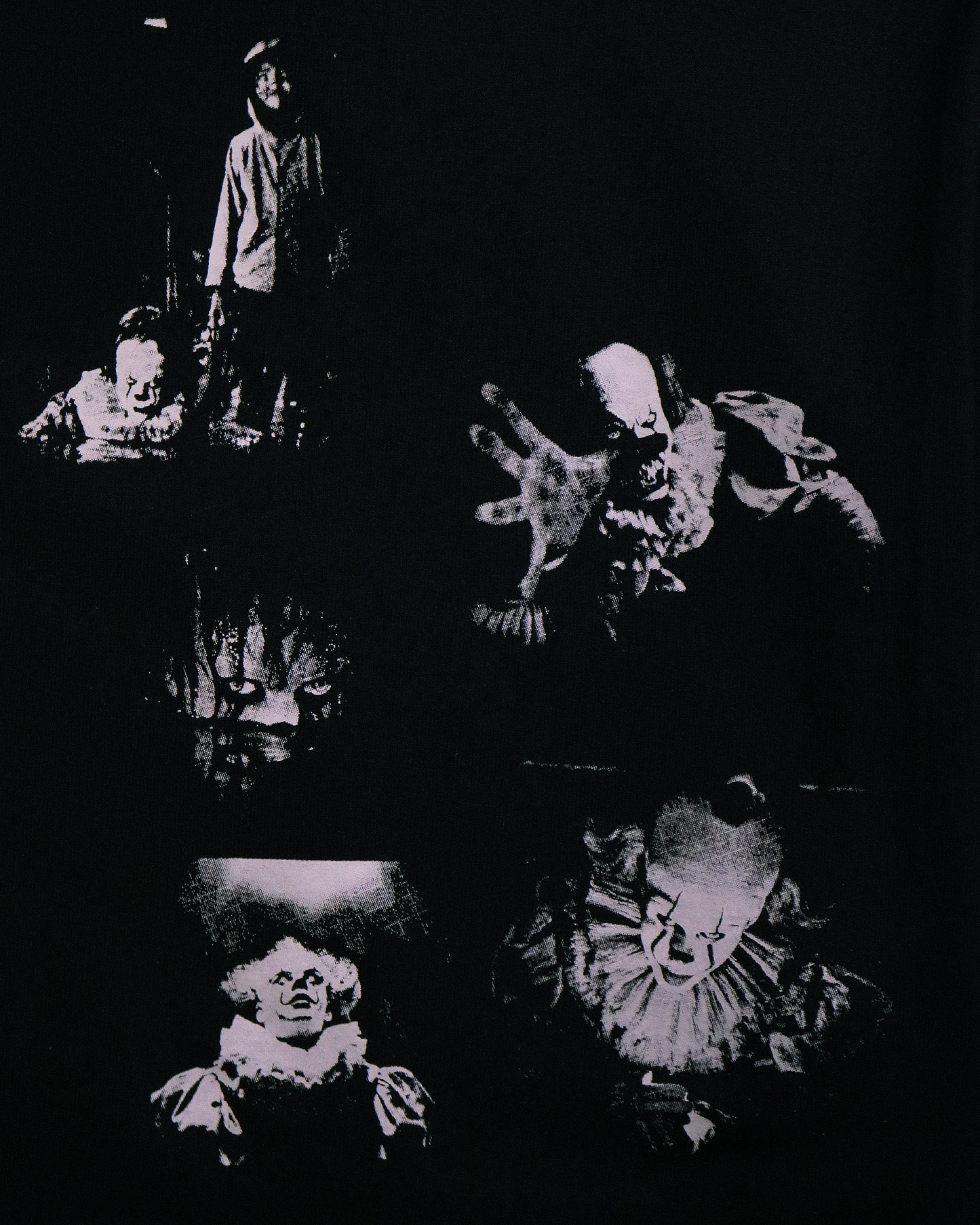 Derry Nightmare Patchwork Zip Up (Ready to Ship)