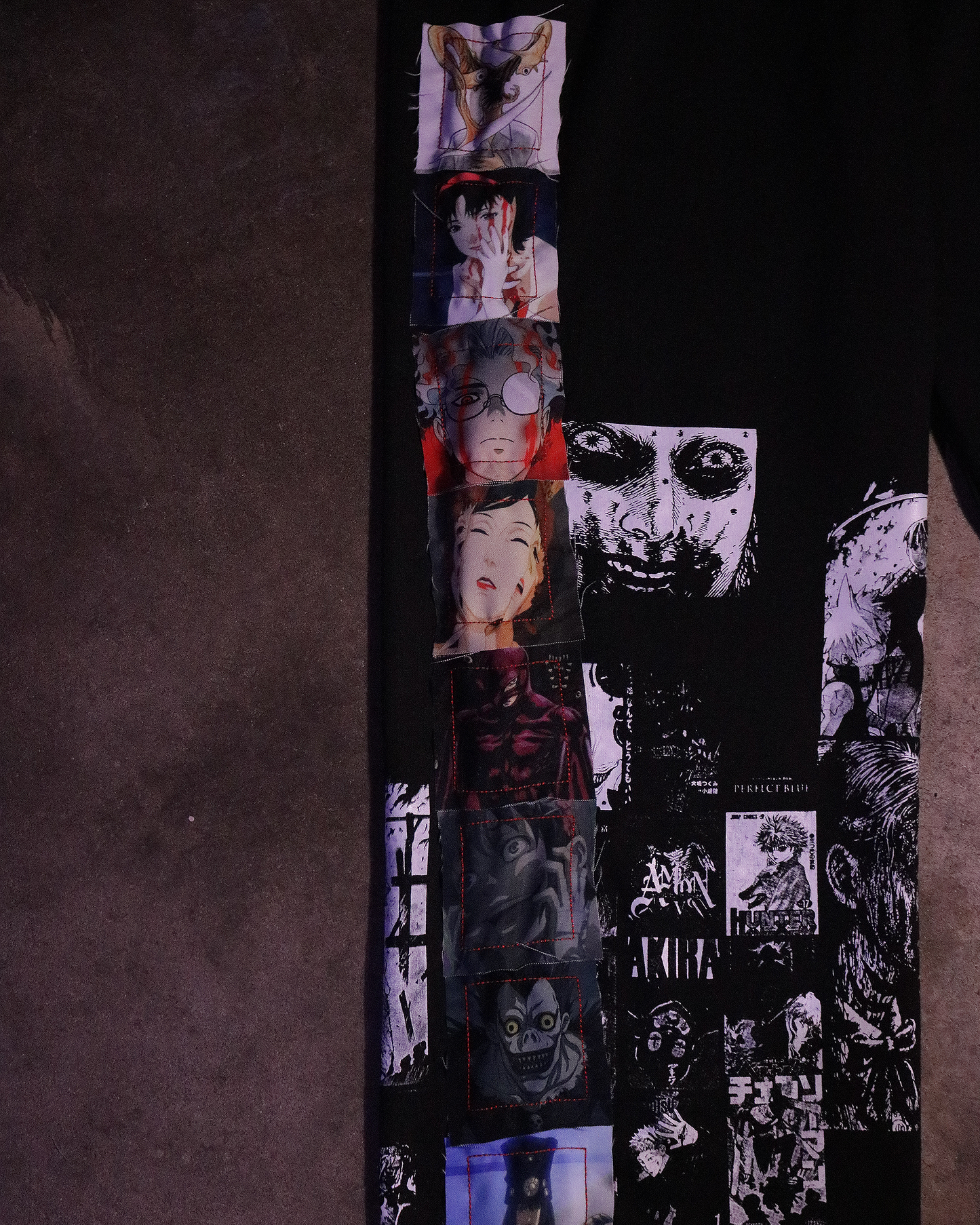 The Pale Signal Patchwork Sweatpants (Ready To Ship)