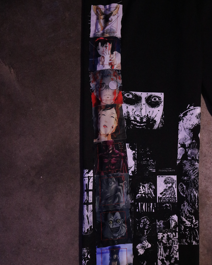 The Pale Signal Patchwork Sweatpants (Ready To Ship)