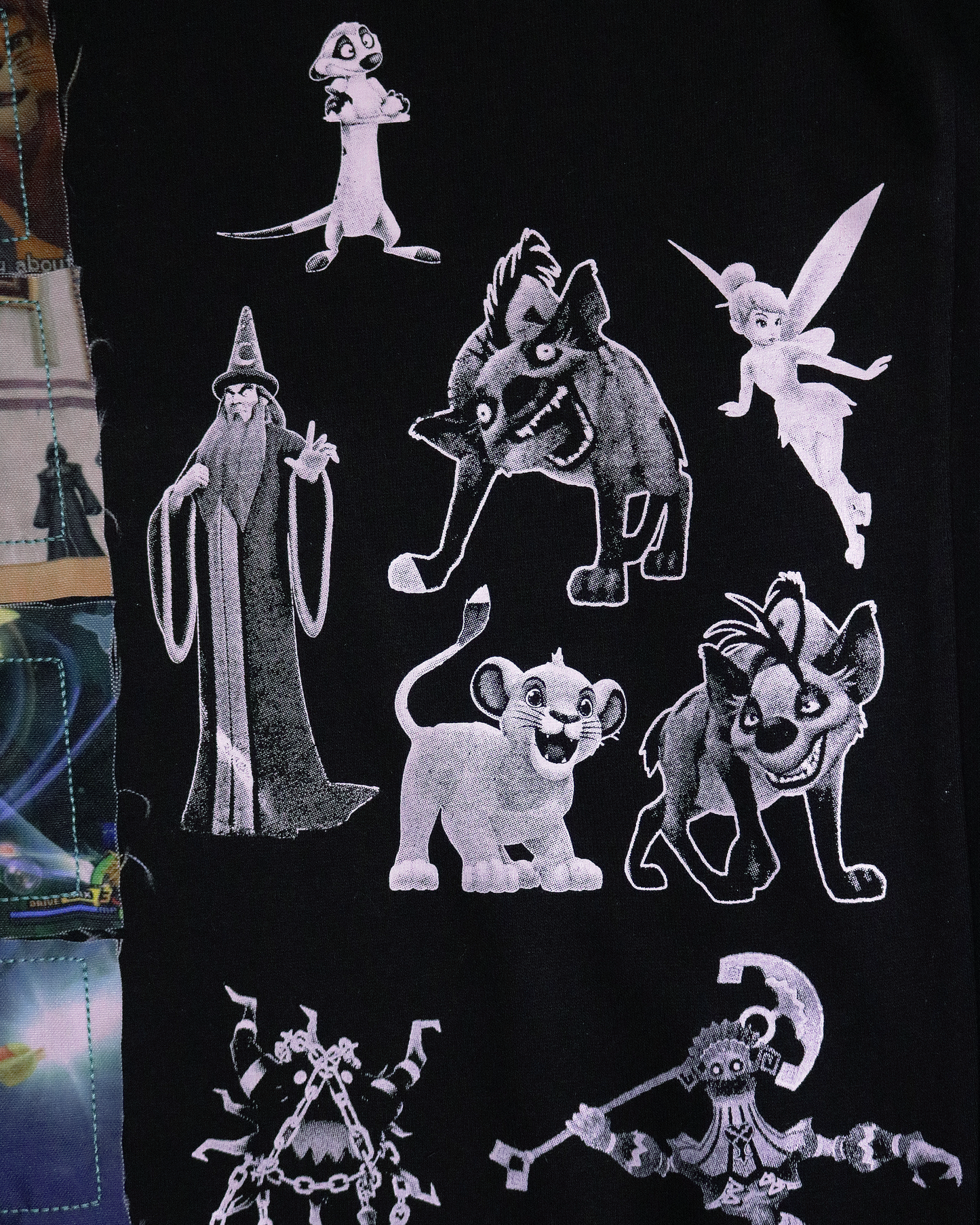 Twilight Memory Patchwork Hoodie (Ready to Ship)